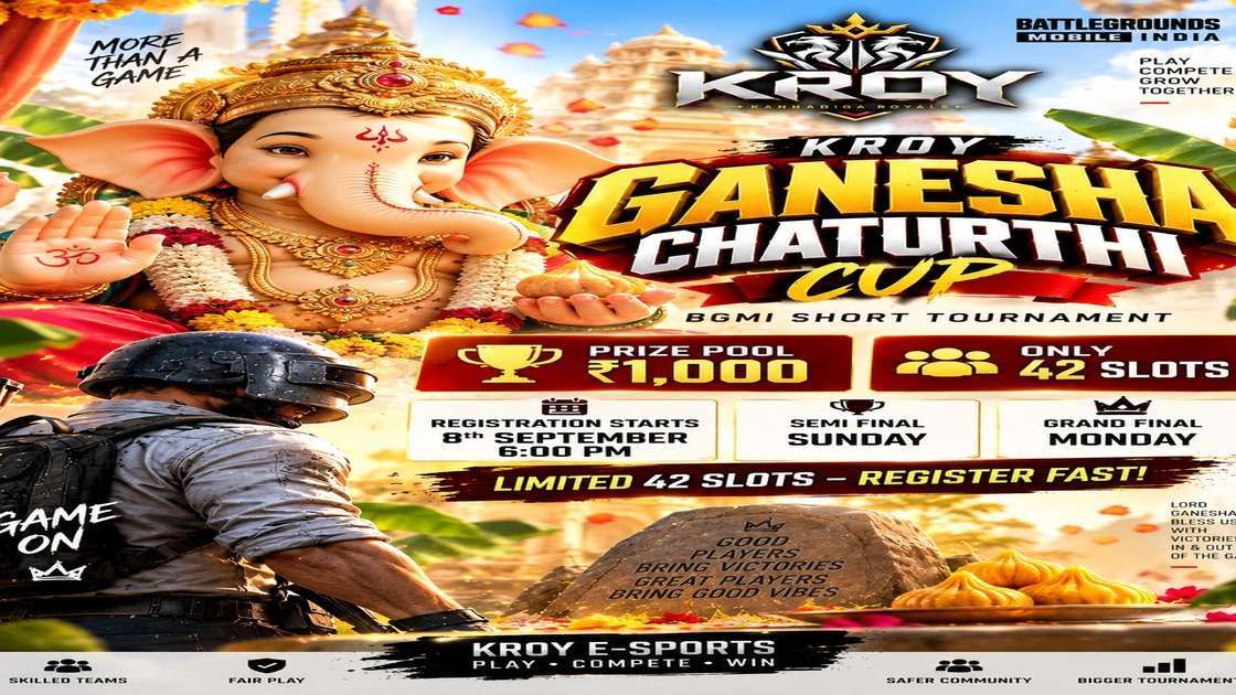 GANESH CHATURUTHI CUP SEASON 1